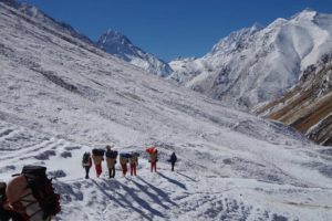 Seti Gorge trekking trail tourism, Nepal