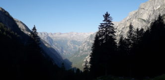 View of Val di Mello