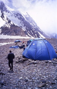 Free K2 cleaning action - Base camp.