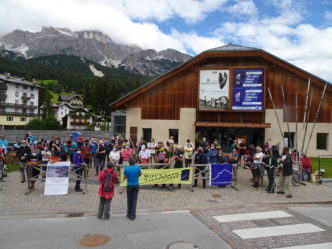 Demonstration in Cortina: Not in my name!