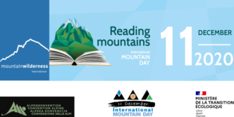 Reading mountains - International Mountain Day 2020