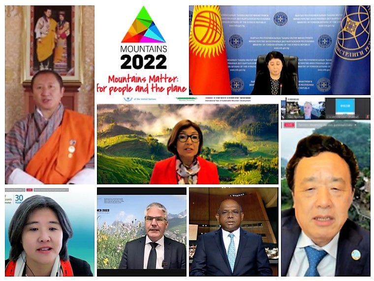 International Year of Sustainable Mountain Development 2022 - Participants