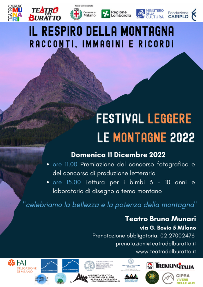 Activity done by Mountain Wilderness Italy for International Mountain Day 2022