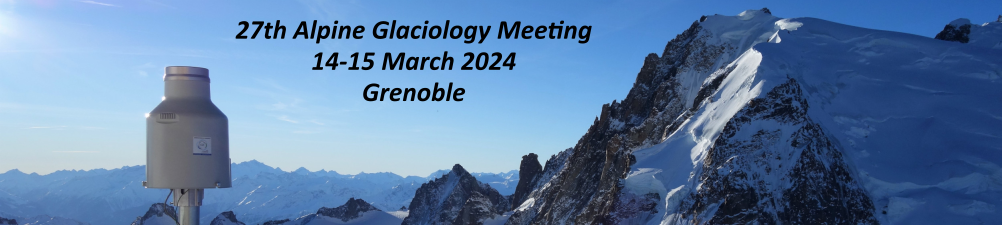 27th Alpine Glaciology Meeting