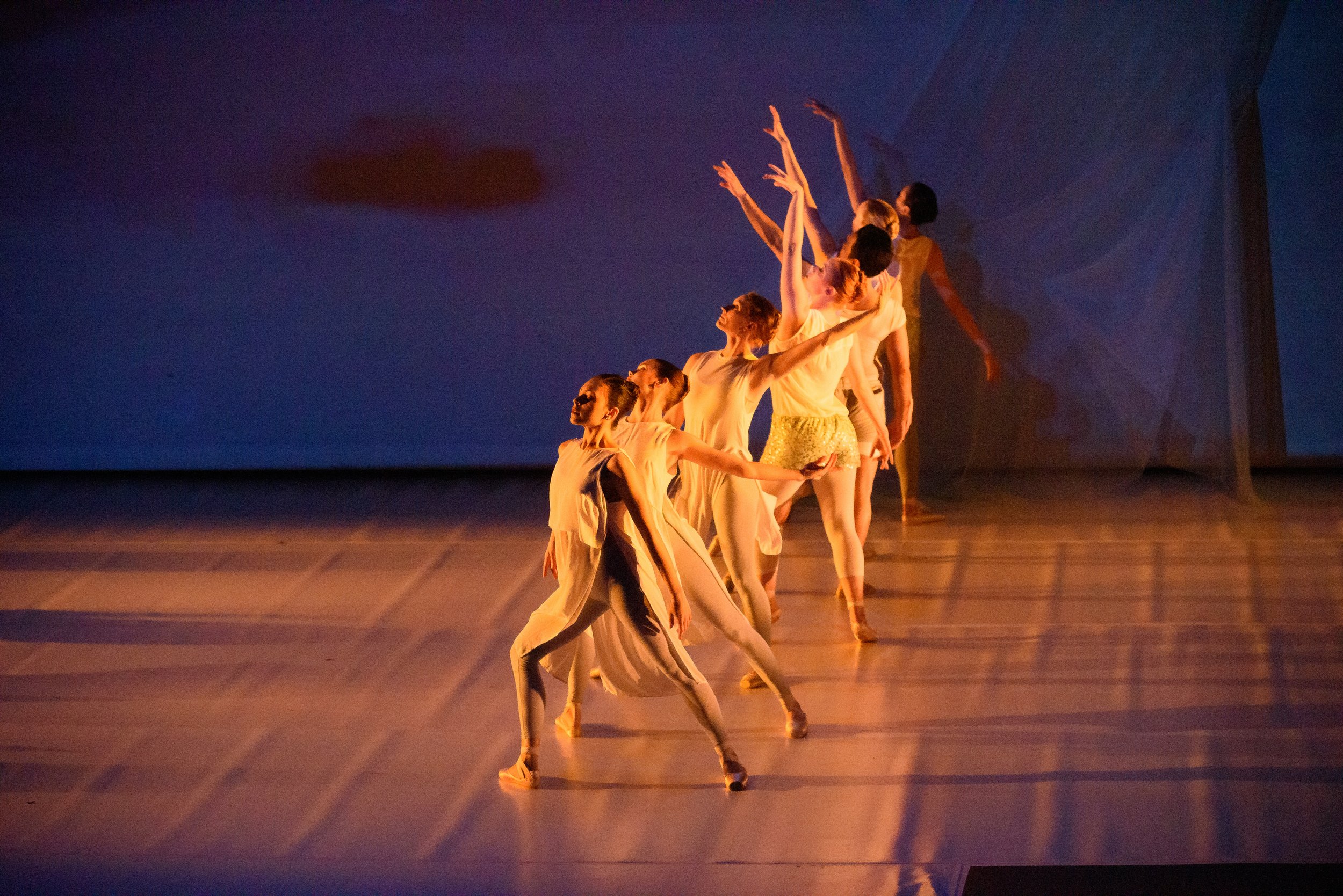Glacier: A Climate Change Ballet at the National Portrait Gallery