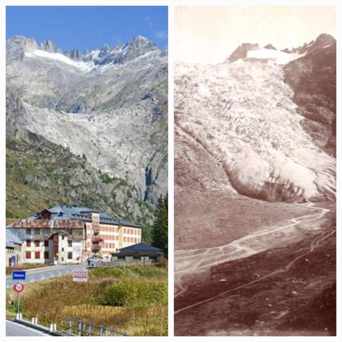 Shrinking glaciers and Mountain Wilderness (3)