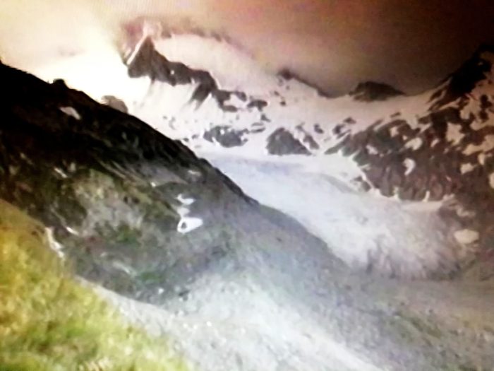 Gliederferner Glacier, 1998