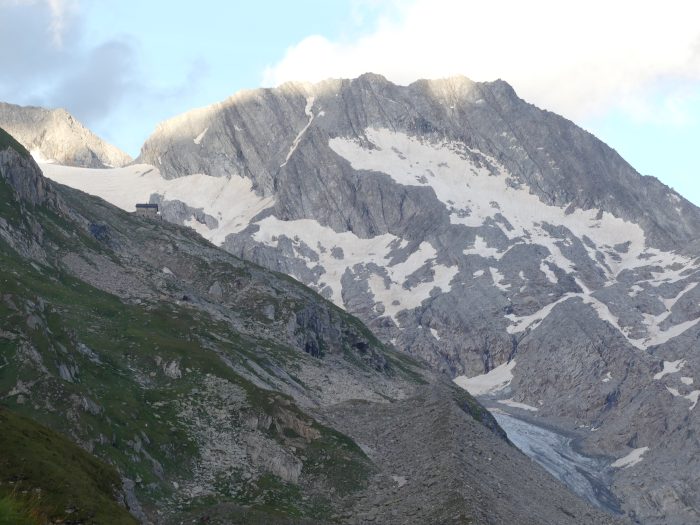 Gliederferner Glacier, 2024