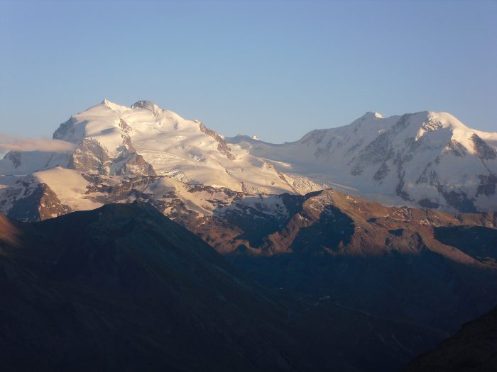 Lyskamm Glacier, 2013