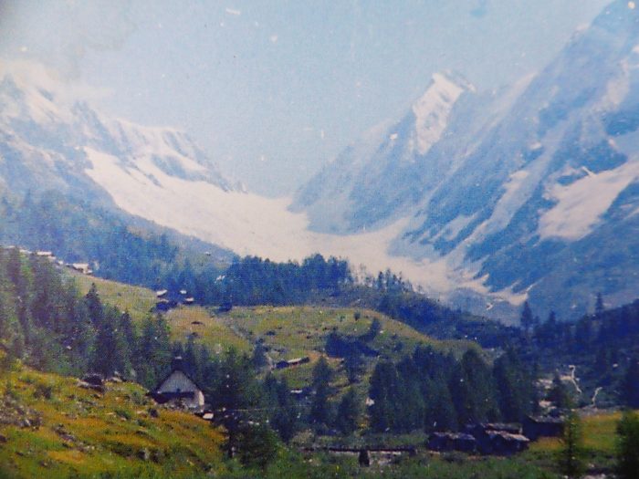 Lang Glacier, 1970