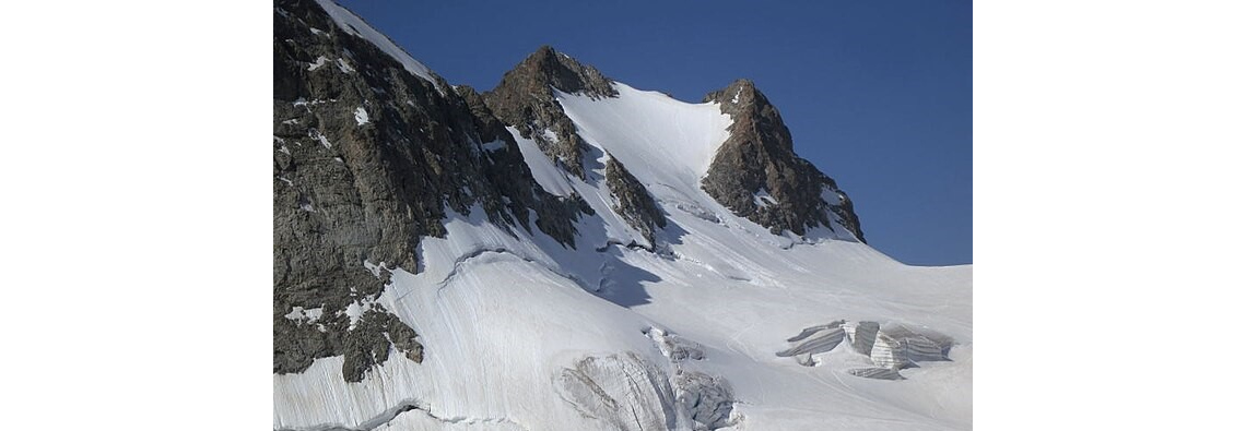 Pic de la Grave and Girose Glacier (featured cut)