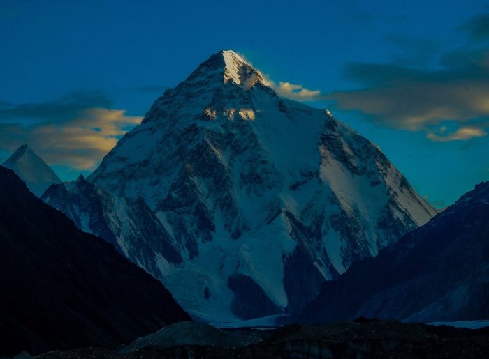 Changing face of Baltoro (1)