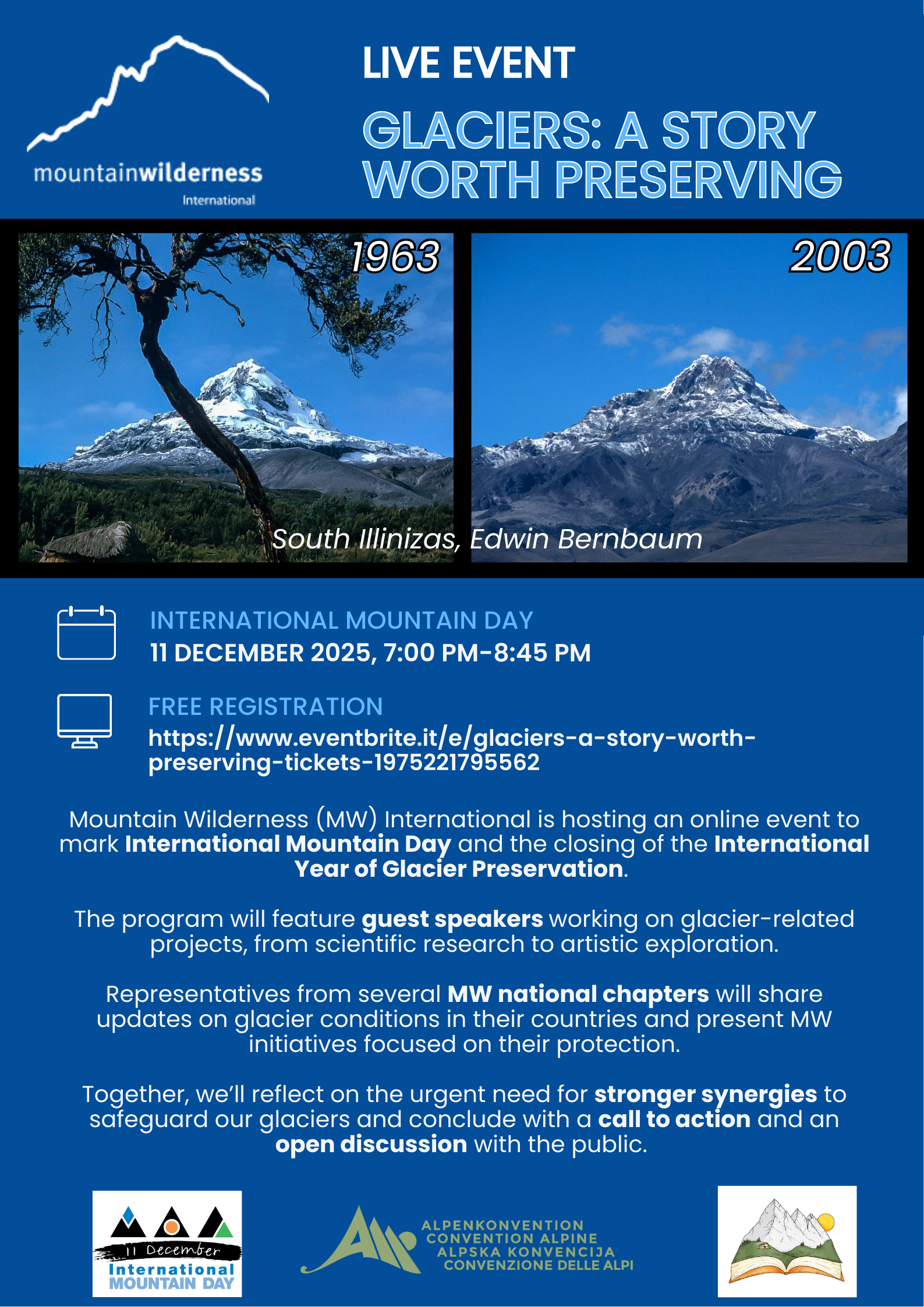 Glaciers: a story worth preserving