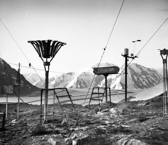Fedchenko Glacier, 1982
