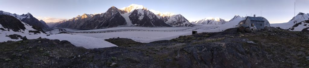 From a dead lake, to the largest glacier outside polar regions (main picture)