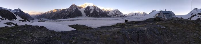 From a dead lake, to the largest glacier outside polar regions (main picture)