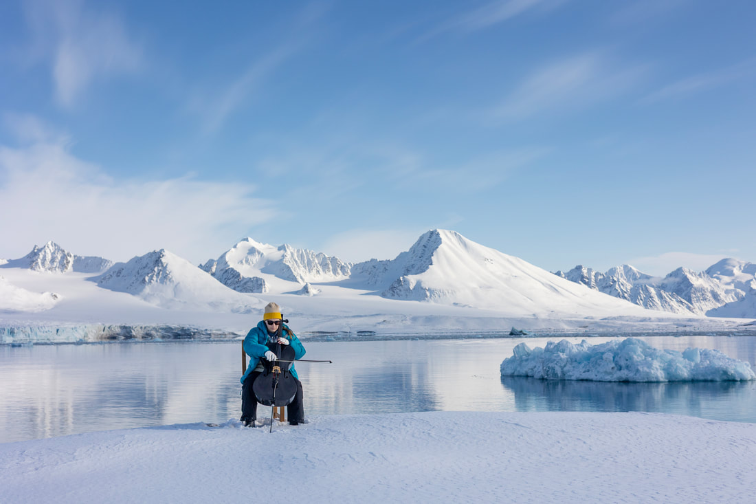 World Day for Glaciers 2026 - Side-Event 24: Seeing and hearing glaciers