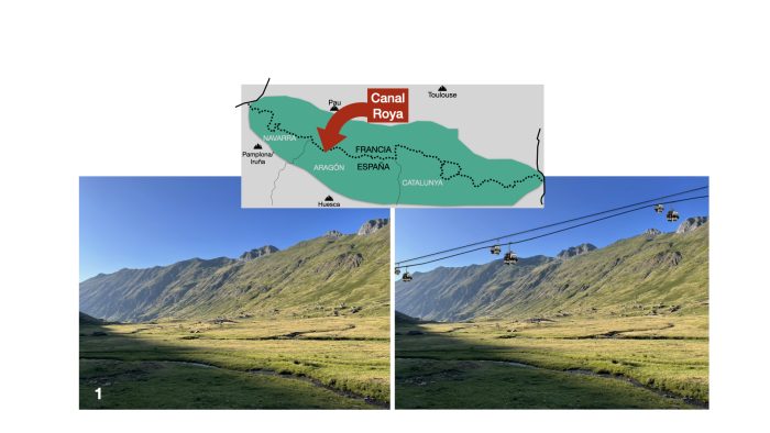 Canal Roya, picture set 1.