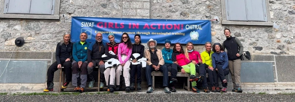Pakistani Women Mountaineers, Alpine Training in Italy (1, featured cut)