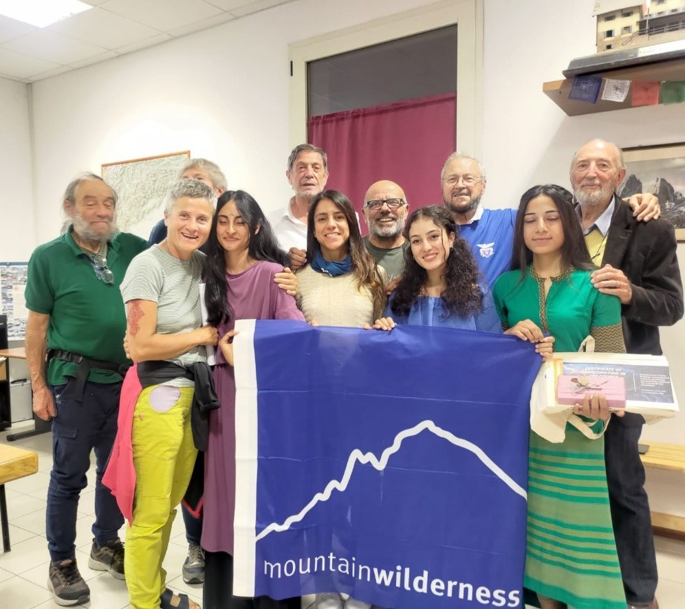 The Pakistani Mountaineers Conclude Intensive Training in Italy (6)